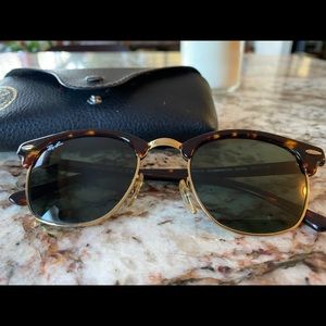 Rayban Clubmaster sunglasses
